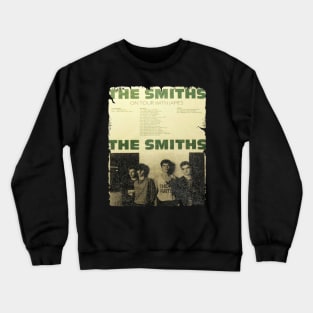 The Smiths - On Tour With James Crewneck Sweatshirt